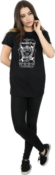 Produktbild Chocolate Frogs Mono Label TShirt (S)