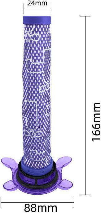Immagine prodotto Homava Pre-filtro per Dyson V8, V8 Absolute, V8 Focus Clean