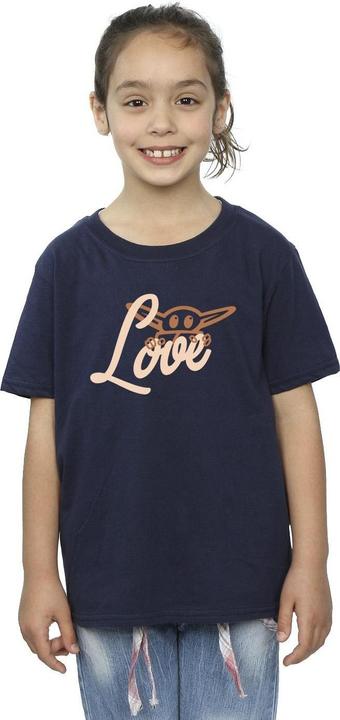 Immagine prodotto Star Wars Grogu Love Maglietta Ragazze (128)