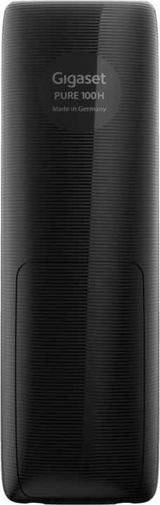 Actual product image Gigaset Pure 100 DECT Clip Eco bw