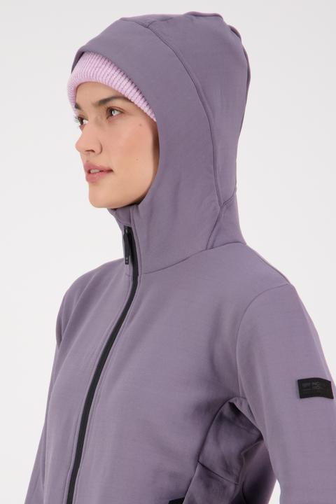 Immagine prodotto Mons Royale Felpa con cappuccio Arcadia Merino Fleece Donna (L)