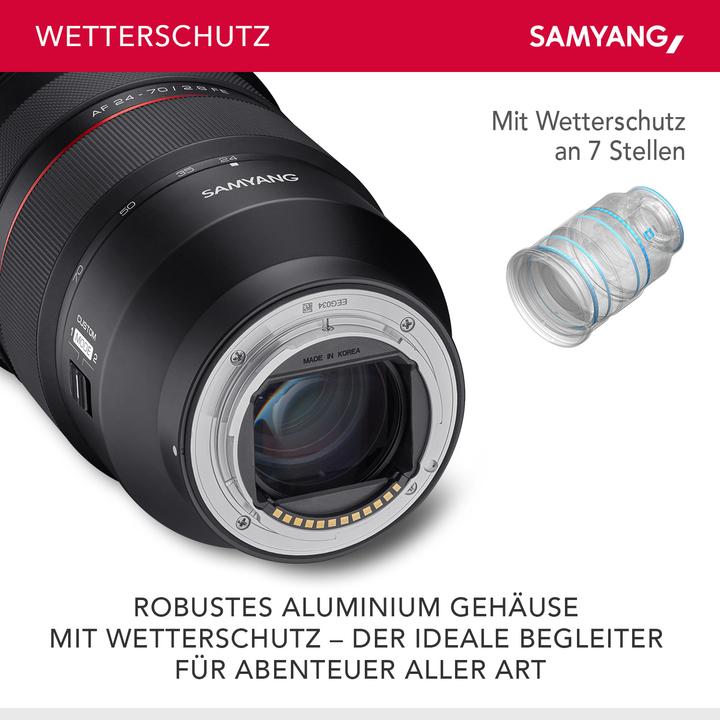 Produktbild Wiltec F2,8 (Sony E, Vollformat, APS-C / DX)