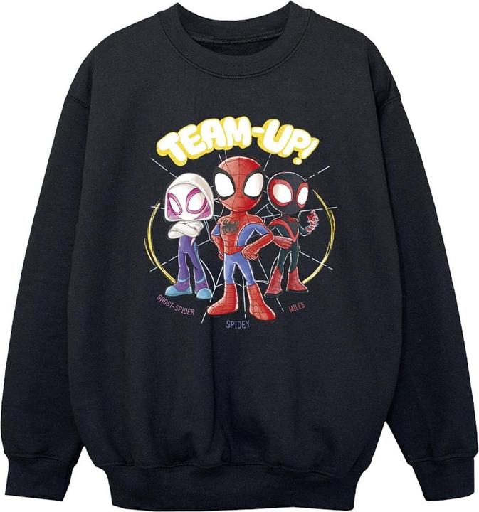 Spidey And His Amazing Friends Sketch Sweatshirt Mädchen
