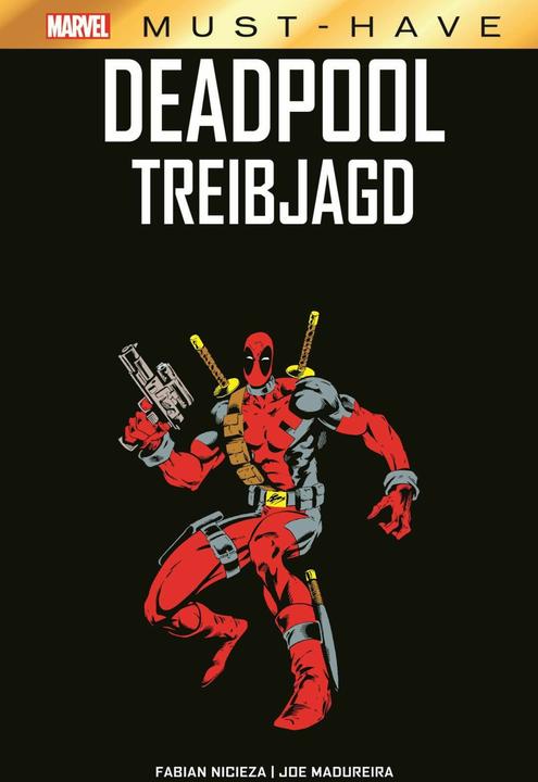 Immagine prodotto Panini Marvel Must-Have: Deadpool - Treibjagd (Tedesco, Joe Madureira, Fabian Nicieza, 2024)