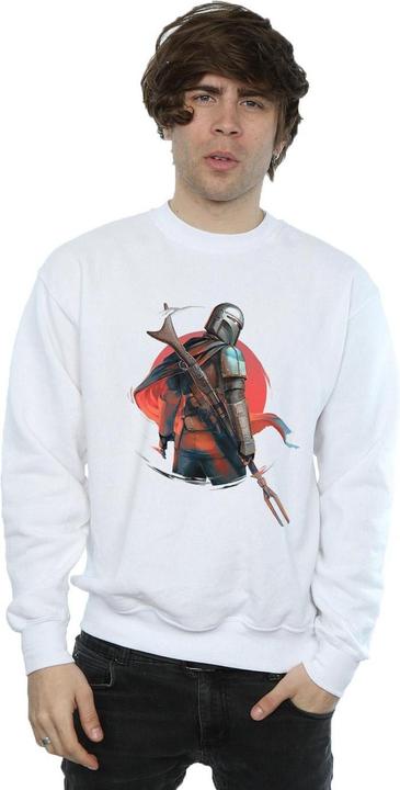 Produktbild Star Wars The Mandalorian Blaster Rifles Sweatshirt (L)