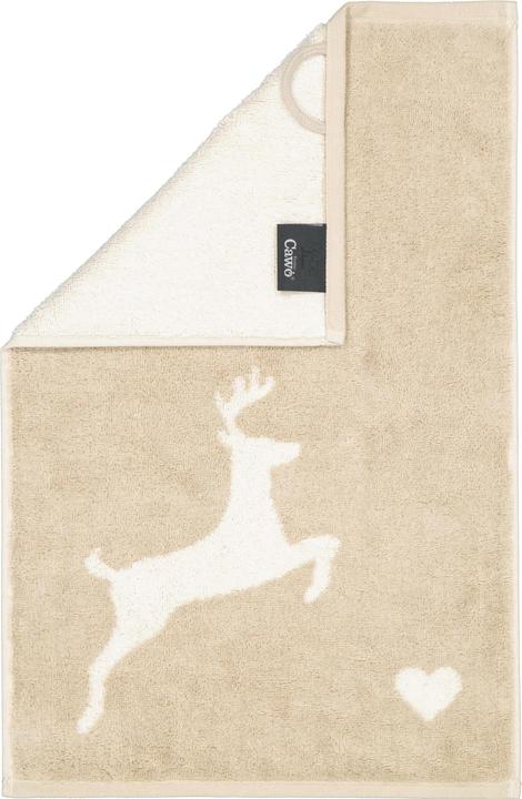 Image du produit Cawö Handtücher Alpenchic Hirsche (50 x 100 cm)