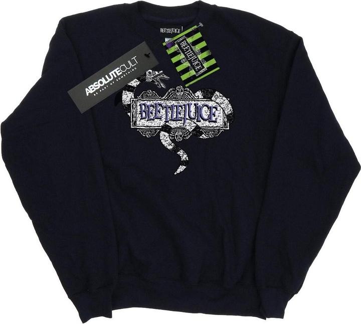 Beetlejuice Sandworm Logo Sweatshirt