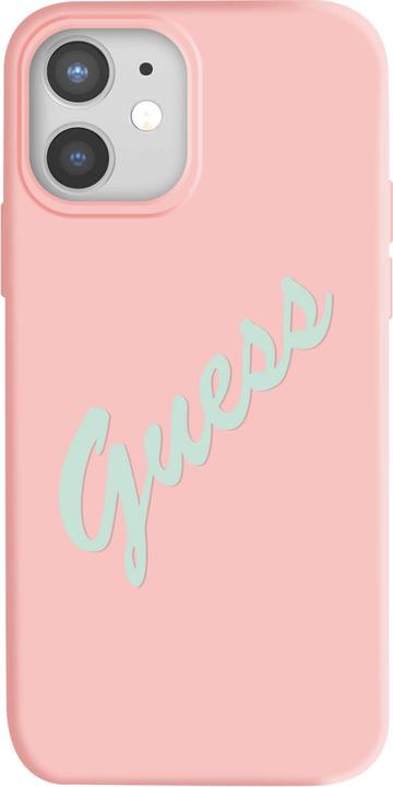 Productafbeelding Guess Hard Cover Silicone Vintage (Apple iPhone 12)