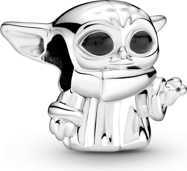 Pandora Star Wars Baby Yoda (Argent 925, Émail)