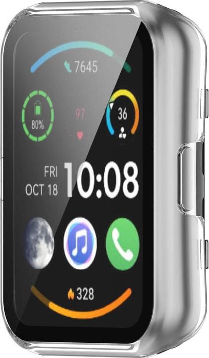 Immagine prodotto Cover-Discount OPPO Watch Free - Custodia protettiva con vetro antiproiettile trasparente