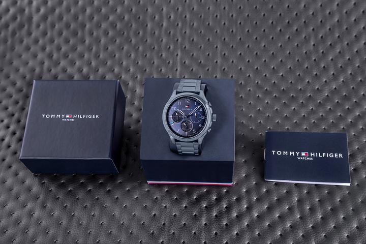 Immagine prodotto Tommy Hilfiger Asher (Orologio da polso analogico, 45 mm)