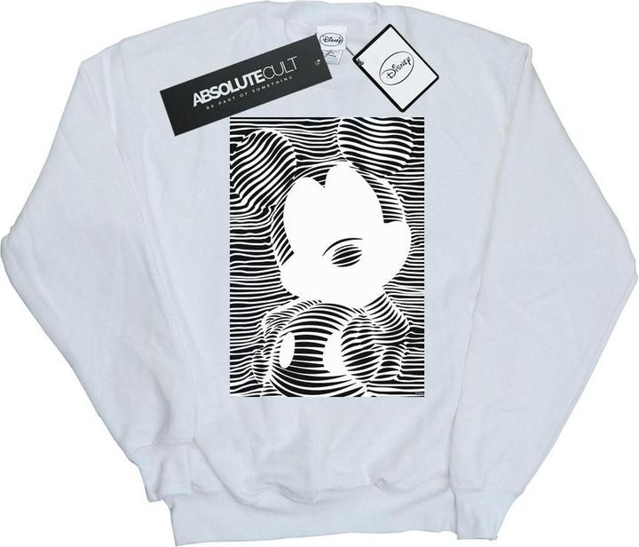 Actual product image Disney Boys Mickey Mouse Lines Sweatshirt (140, 146)