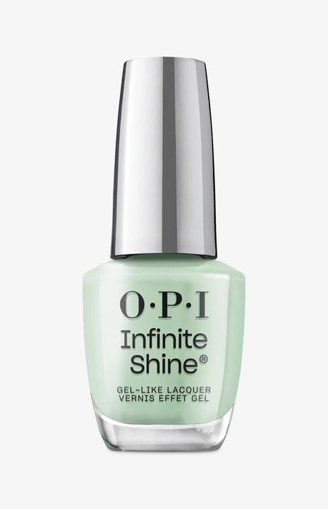 Actual product image OPI Infinite Shine In Mint Condition (In Mint Condition, Gel-Effect Nail Polish)