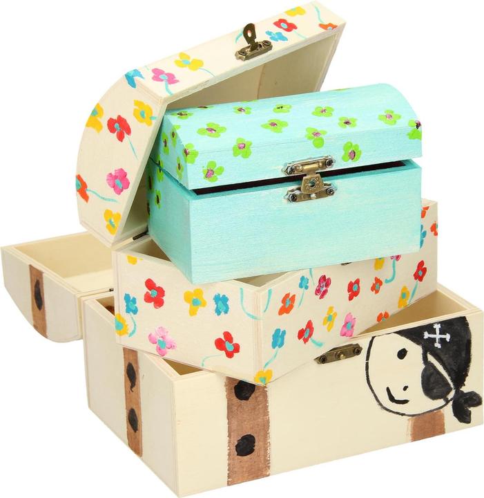 Actual product image Playwood Treasure chest