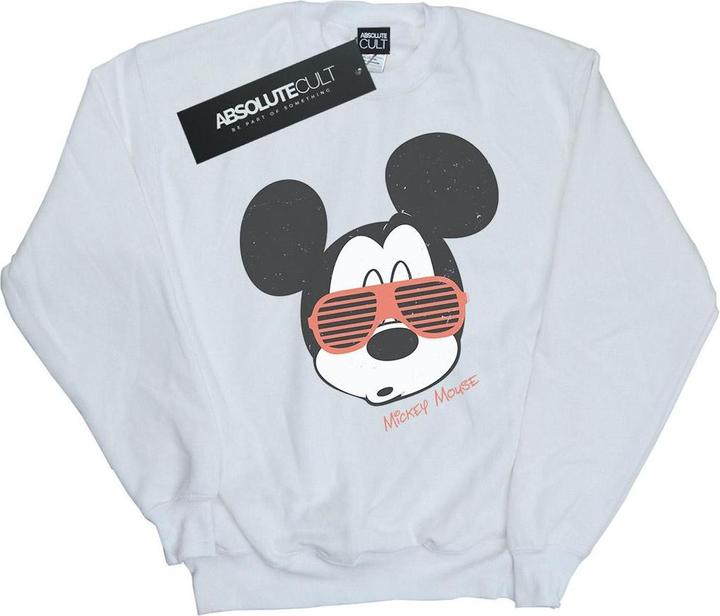 Disney Mickey Mouse Sunglasses Sweatshirt (L)