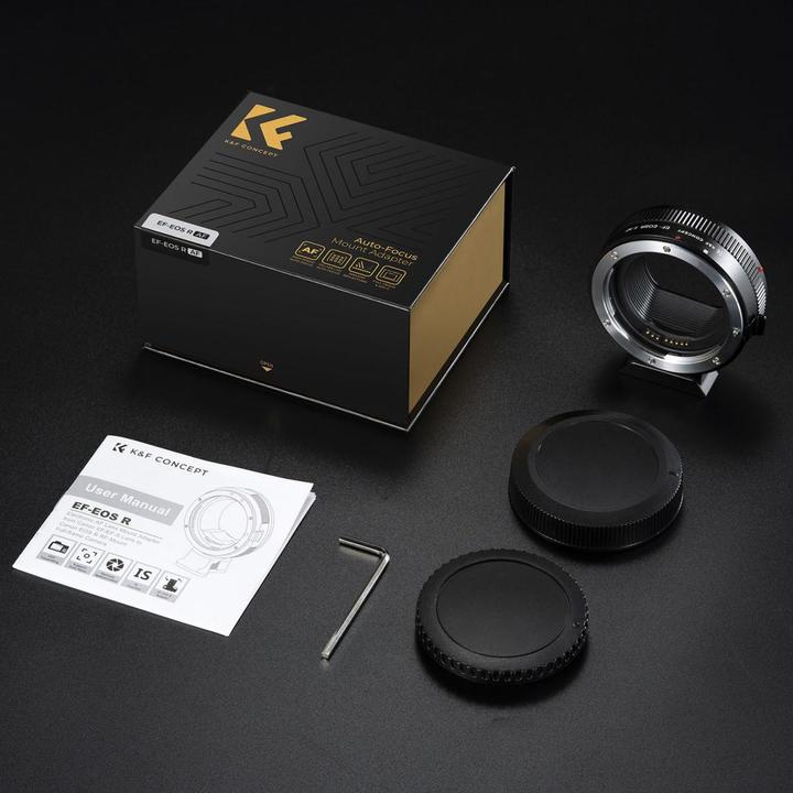 Produktbild K&F Concept Adapter ring for Canon EF/EF-S to EOS R mount