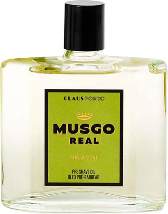 Immagine prodotto Musgo Real Olio pre-barba (100 ml, Olio da rasatura)