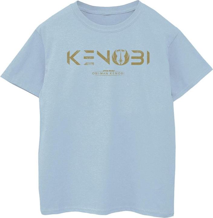 Immagine prodotto Star Wars Maglietta con logo Obi-Wan Kenobi da ragazzo (152, 158)