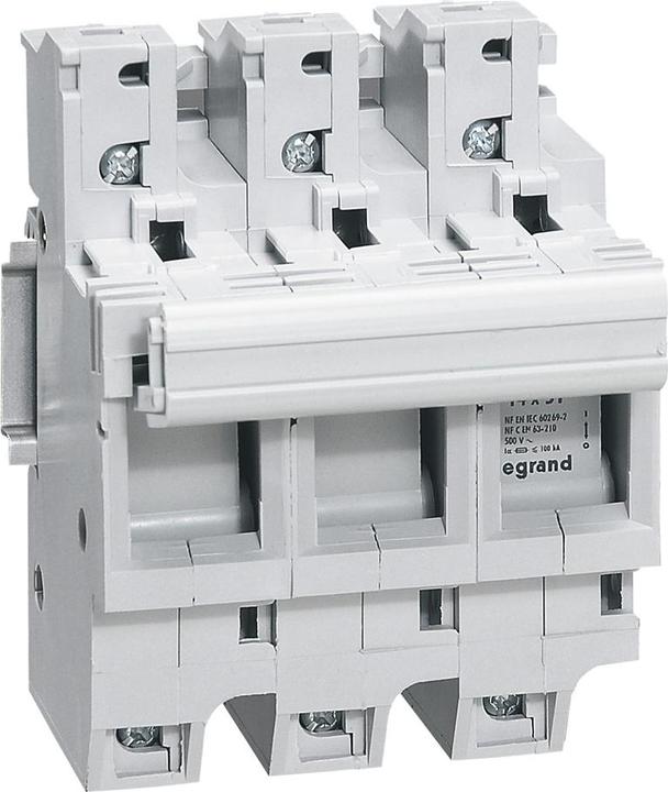 Image du produit Legrand LEG 21504 Sectionneur à fusibles 3-p 14x51 pour fusibles à fusion