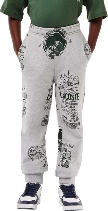 Actual product image Lacoste Childrens/Kids Printed Jogging Bottoms (110)