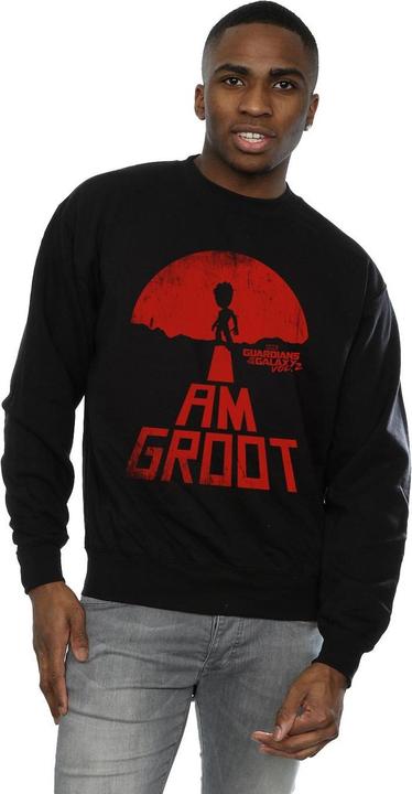 Produktbild Guardians Of The Galaxy I Am Groot Red Sweatshirt (L)