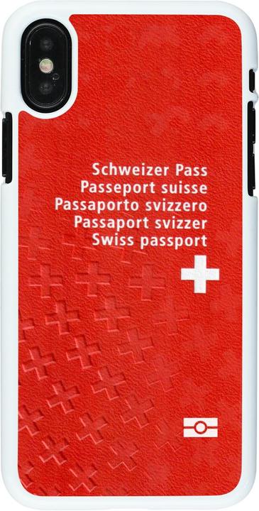 Produktbild PhoneLook Hülle weiss Swiss Passport (Apple iPhone X, Apple iPhone XS)