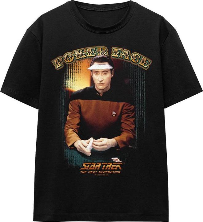 Immagine prodotto Poker Face Maglietta Adulto Unisex (XL)