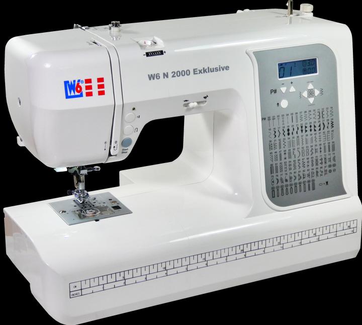 Produktbild W6 Nähmaschine N 2000 Exklusive