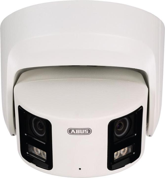 Actual product image Abus IP Panorama Dome 8 MPx (180°, WL) (5120 x 1440 pixels)