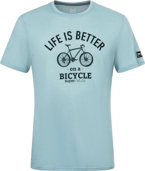 Actual product image Super Natural Better Bike Tee (XXL)