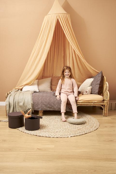 Produktbild Meyco Home Bettwäsche 200x200/220 Cheetah/uni chocolate