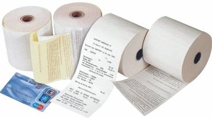 Silverlab 1x5 receipt rolls 80 mm x 50 m