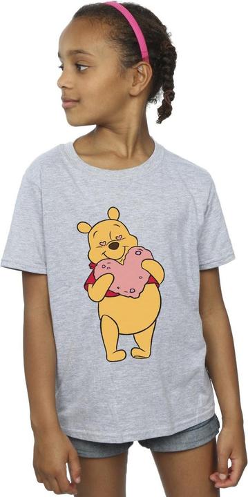 Image du produit Disney - T-shirt WINNIE THE POOH HEART EYES - Fille (128)