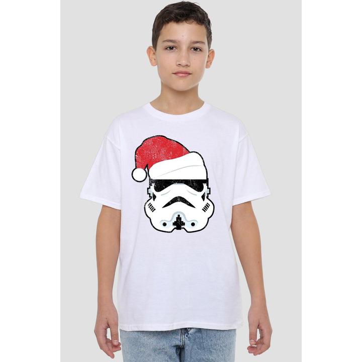 Produktbild Star Wars TShirt weihnachtliches Design (140)