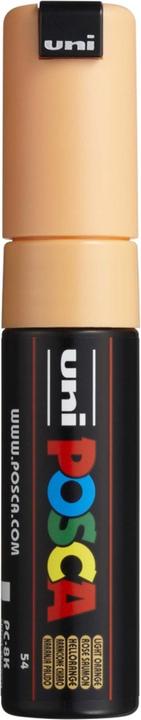 Actual product image Posca Pigment marker PC-8K, salmon pink (Salmon pink, 8 mm, 1 x)