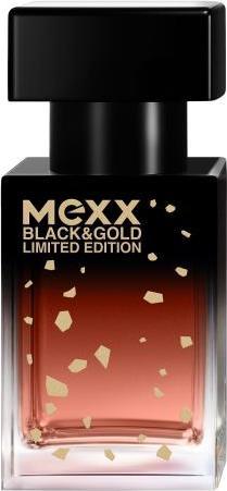 Immagine prodotto Mexx Edizione limitata in oro e nero (Eau de toilette, 15 ml)