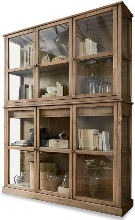 Loberon Schrank Blaise antikbraun
