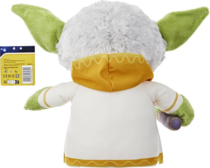 Actual product image Hasbro Star Wars Young Jedi Adventures Shorty Plush (34 cm)