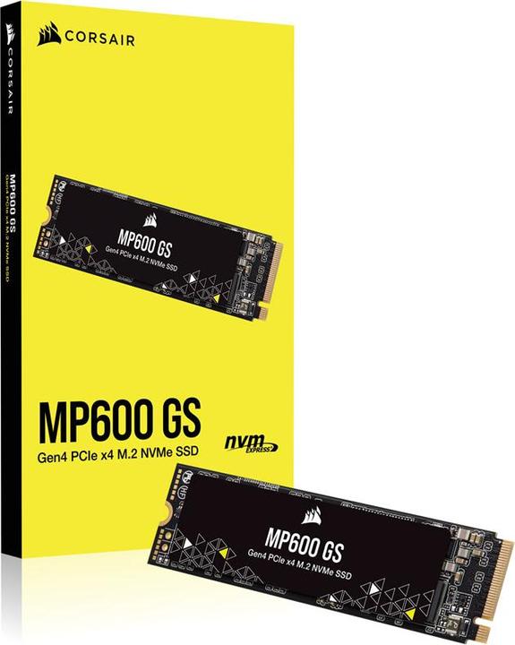 Actual product image Corsair MP600 GS (500 GB, M.2 2280)
