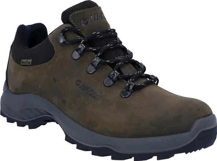 Hi-Tec Stiefel Walk Lite Camino Ultra Narbiges Leder