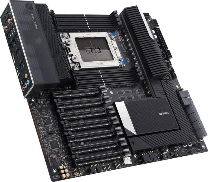 Actual product image ASUS Pro Ws Wrx80e-Sage Se Wifi Ii (sWRX8, AMD WRX80, E-ATX)