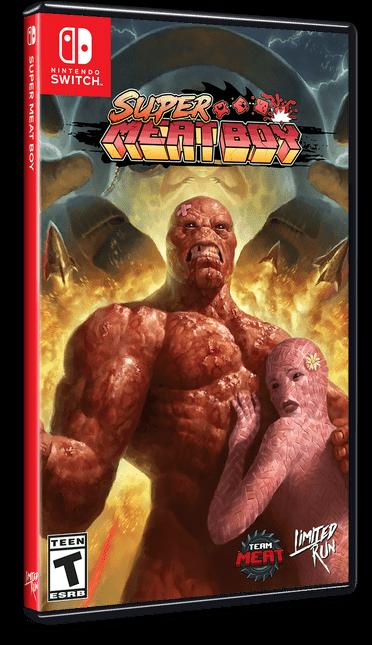 Image du produit Limited Run Super Meat Boy ( Games) (Importation) (Switch, Switch Lite, Switch OLED, EN)
