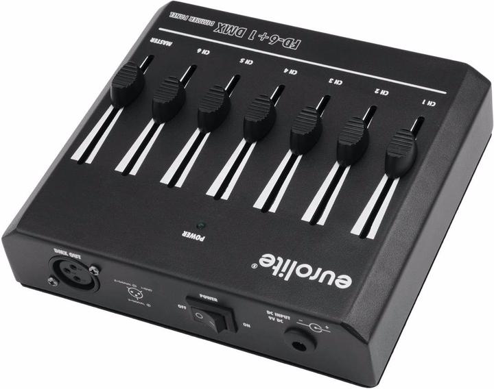 Actual product image Eurolite FD-6+1 DMX Dimmer Panel
