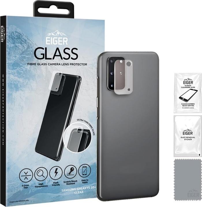 Immagine prodotto Eiger Mountain Glass Lens (1 Pezzo/i, Samsung Galaxy S20+)