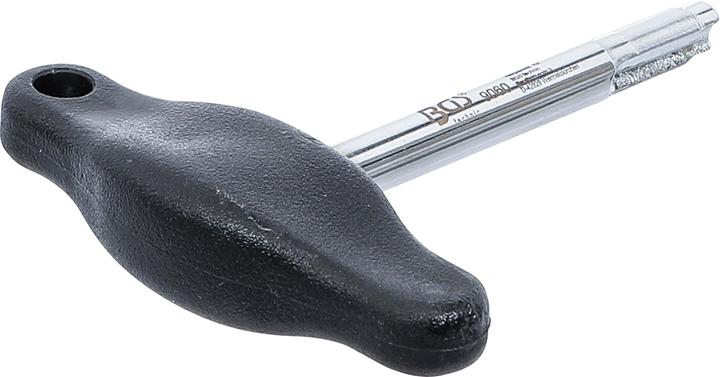Actual product image BGS Oil Drain Plug Special Profile Wrench for VAG