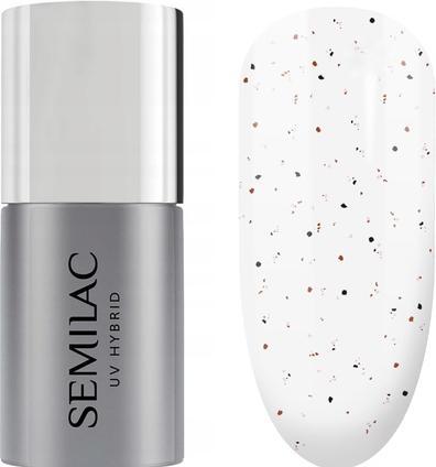 Semilac T24 UV-Nagellack Top Terrazzo 7ml (T24 Terrazzo, Top Coat)