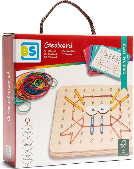 BS Geoboard (German, French, Italian, English)