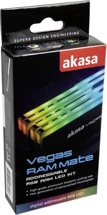 Produktbild Akasa Vegas RAM Mate Addressable RGB heatsink