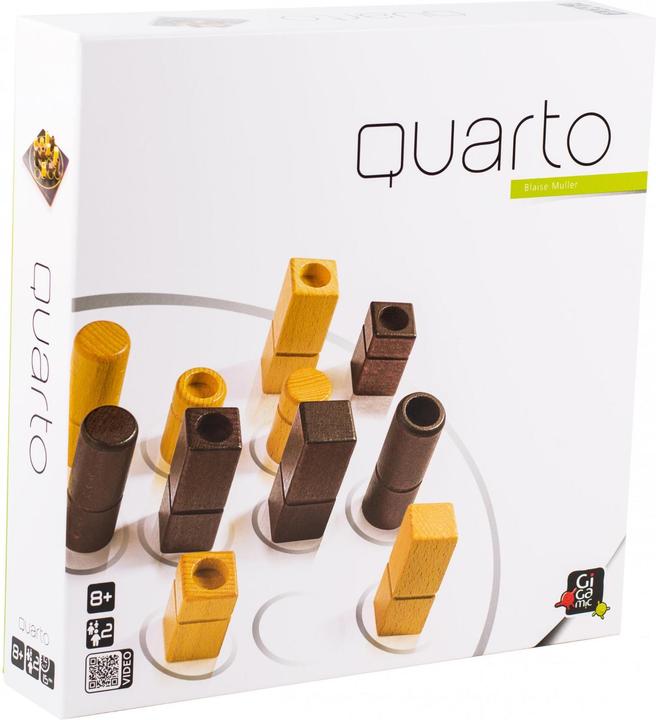 Produktbild Gigamic Quarto Classic (Französisch, Englisch, Italienisch, Deutsch)
