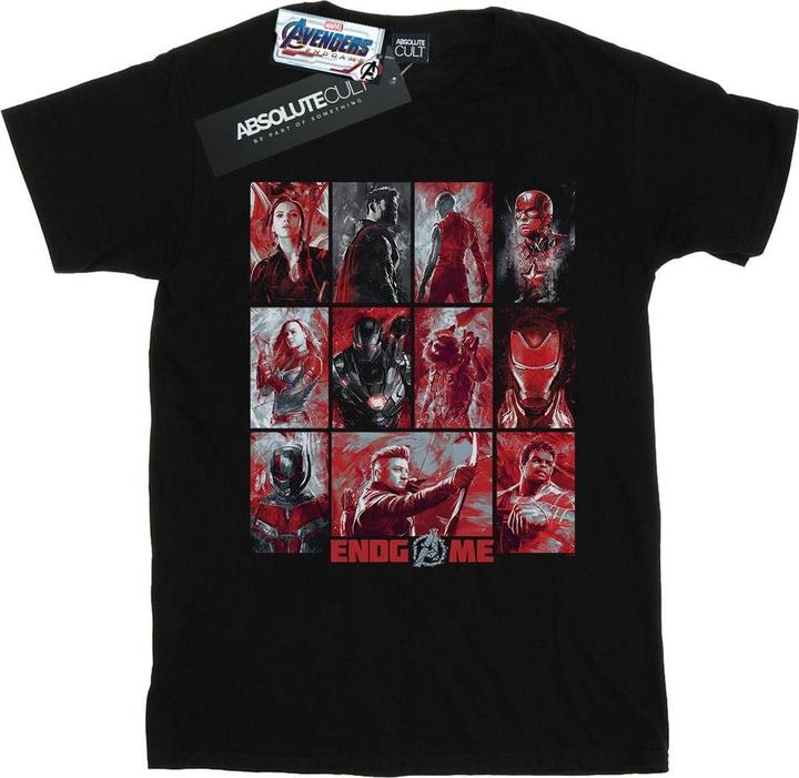Immagine prodotto Avengers Endgame Brushed Panels Maglietta Uomo (XL)